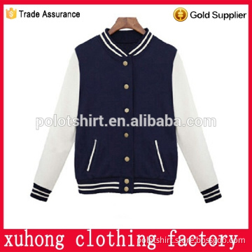 OEM high quality fashion retro style uniform baseball sport jacket